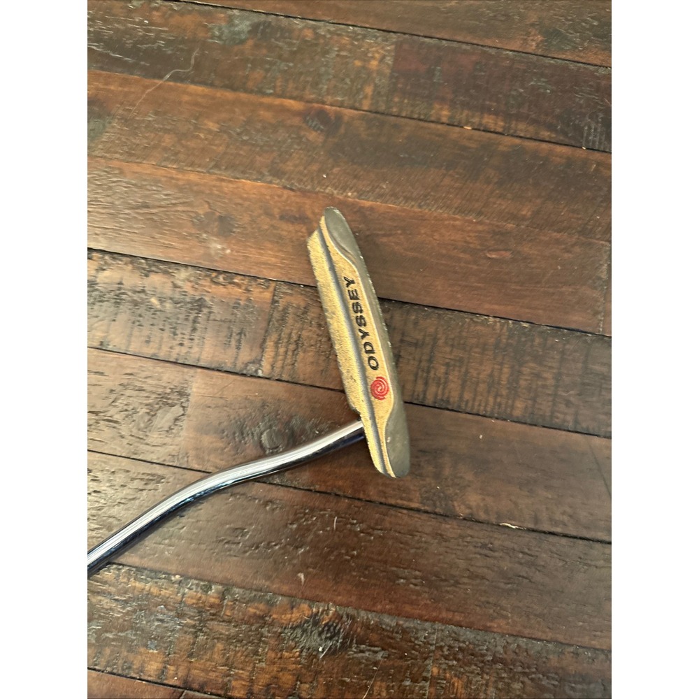 Odyssey Dual Force Stronomic Putter Right Handed Blade Golf Club Steel Shaft
